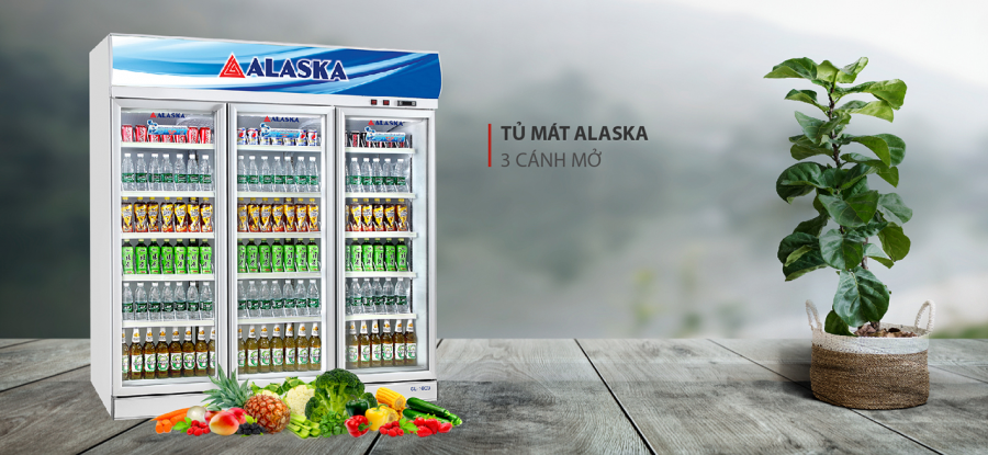 tủ mát Alaska 1500 lít